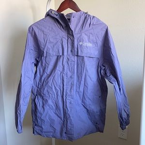 Columbia Rain Coat